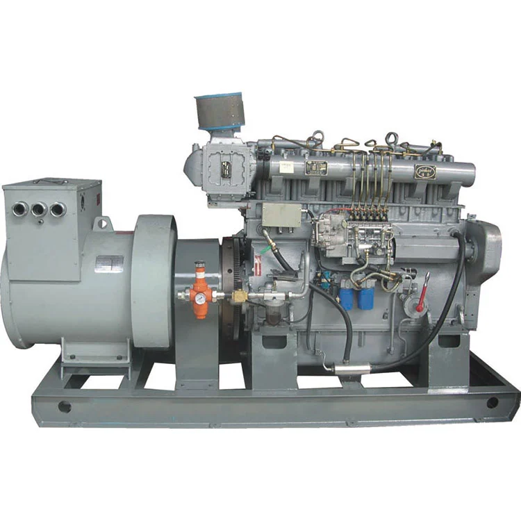 Zichai Marine Dieselジェネレーターセット